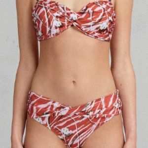 Allsaints Twist Kazuno floral-print bikini set (BIKINI SET) - NEVER worn